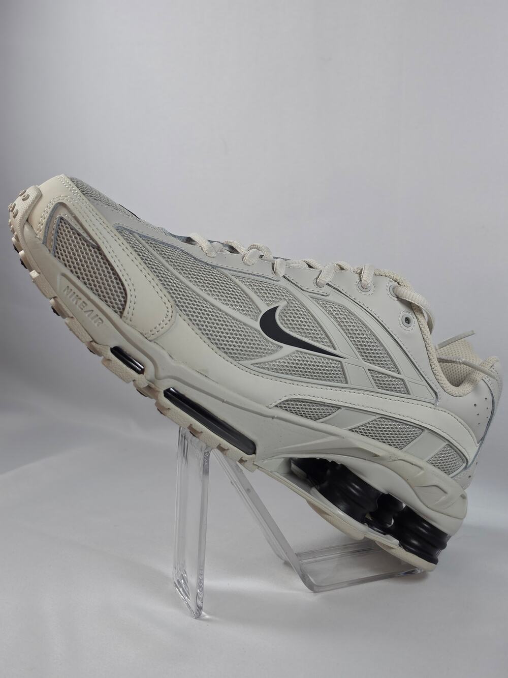 Nike Shox Ride 2 Men’s Size 9.5 Light Bone Metallic Black Brand New in Box